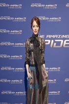Emma Stone at THE AMAZING SPIDER-MAN 2 Premiere in Rome (Italy)
