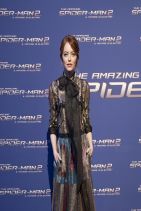 Emma Stone at THE AMAZING SPIDER-MAN 2 Premiere in Rome (Italy)