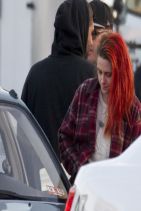 Kristen Stewart on AMERICAN ULTRA Set in New Orleans