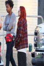 Kristen Stewart on AMERICAN ULTRA Set in New Orleans