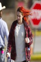 Kristen Stewart on AMERICAN ULTRA Set in New Orleans