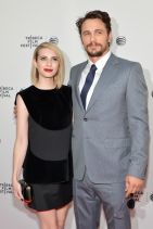 PALO ALTO Premiere at the Tribeca Film Fest - Emma Roberts and James Franco