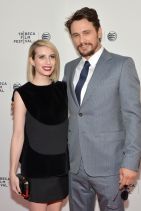 PALO ALTO Premiere at the Tribeca Film Fest - Emma Roberts and James Franco