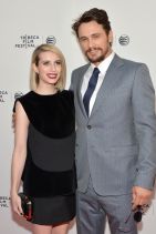 PALO ALTO Premiere at the Tribeca Film Fest - Emma Roberts and James Franco