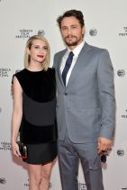 PALO ALTO Premiere at the Tribeca Film Fest - Emma Roberts and James Franco