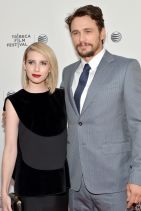 PALO ALTO Premiere at the Tribeca Film Fest - Emma Roberts and James Franco