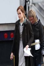 REGRESSION Set Photos from Toronto - Emma Watson