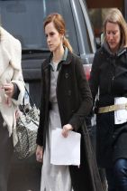 REGRESSION Set Photos from Toronto - Emma Watson