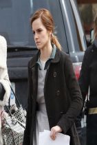 REGRESSION Set Photos from Toronto - Emma Watson