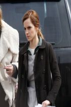 REGRESSION Set Photos from Toronto - Emma Watson