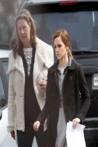 REGRESSION Set Photos from Toronto - Emma Watson