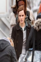 REGRESSION Set Photos from Toronto - Emma Watson