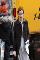 REGRESSION Set Photos from Toronto - Emma Watson