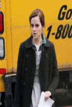 REGRESSION Set Photos from Toronto - Emma Watson