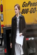 REGRESSION Set Photos from Toronto - Emma Watson