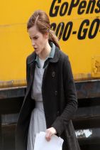 REGRESSION Set Photos from Toronto - Emma Watson