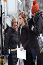 REGRESSION Set Photos from Toronto - Emma Watson