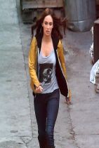 TEENAGE MUTANT NINJA TURTLES Set Photos Featuring Megan Fox