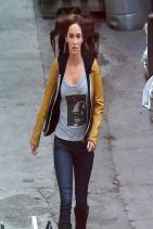 TEENAGE MUTANT NINJA TURTLES Set Photos Featuring Megan Fox