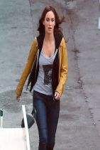 TEENAGE MUTANT NINJA TURTLES Set Photos Featuring Megan Fox