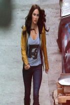 TEENAGE MUTANT NINJA TURTLES Set Photos Featuring Megan Fox