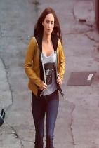 TEENAGE MUTANT NINJA TURTLES Set Photos Featuring Megan Fox