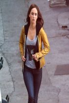 TEENAGE MUTANT NINJA TURTLES Set Photos Featuring Megan Fox