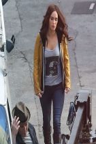 TEENAGE MUTANT NINJA TURTLES Set Photos Featuring Megan Fox