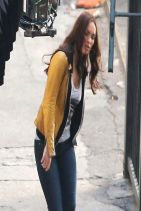 TEENAGE MUTANT NINJA TURTLES Set Photos Featuring Megan Fox