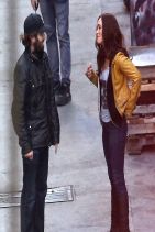 TEENAGE MUTANT NINJA TURTLES Set Photos Featuring Megan Fox