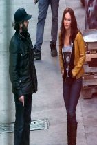 TEENAGE MUTANT NINJA TURTLES Set Photos Featuring Megan Fox