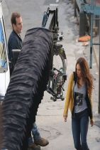 TEENAGE MUTANT NINJA TURTLES Set Photos Featuring Megan Fox