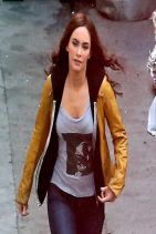 TEENAGE MUTANT NINJA TURTLES Set Photos Featuring Megan Fox