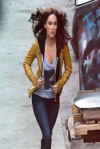 TEENAGE MUTANT NINJA TURTLES Set Photos Featuring Megan Fox