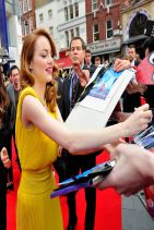 THE AMAZING SPIDER-MAN 2 Premiere in London - Emma Stone