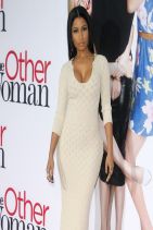 THE OTHER WOMAN Premiere in Los Angeles - Nicki Minaj