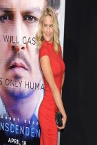 TRANSCENDENCE Premiere in Los Angeles - Brittany Daniel