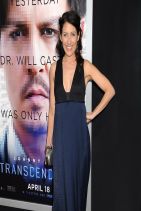 TRANSCENDENCE Premiere in Los Angeles – Lisa Edelstein