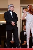 CLOUDS OF SILS MARIA Premiere at 2014 Cannes Film Festival - Kristen Stewart 