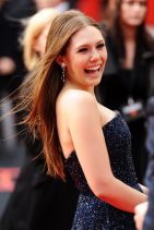 GODZILLA European Premiere in London – Elizabeth Olsen