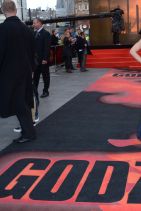 GODZILLA European Premiere in London – Elizabeth Olsen