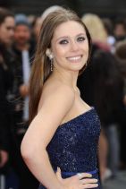 GODZILLA European Premiere in London – Elizabeth Olsen