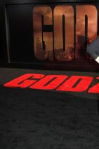 GODZILLA Premiere in Hollywood – Elizabeth Olsen
