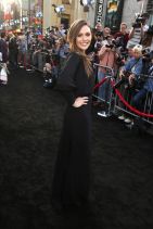 GODZILLA Premiere in Hollywood – Elizabeth Olsen