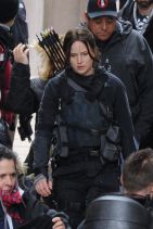 jennifer lawrence - on the set of mockingjay in paris (05-12-14)