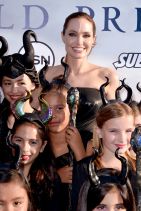 MALEFICENT World Premiere in Hollywood - Angelina Jolie