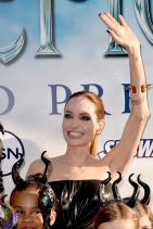 MALEFICENT World Premiere in Hollywood - Angelina Jolie