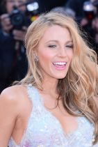 MR. TURNER Premiere at 2014 Cannes Film Festival - Blake Lively on Red Carpet