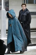 THE HUNGER GAMES: MOCKINGJAY, PART 2 Set Photos (+36) - Jennifer Lawrence