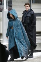 THE HUNGER GAMES: MOCKINGJAY, PART 2 Set Photos (+36) - Jennifer Lawrence